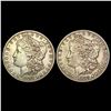 Image 1 : [2] 1883-S&1892-O Morgan Silver Dollar CLOSELY UNCIRCULATED