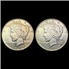 Image 1 : [2] 1934 Silver Peace Dollar UNCIRCULATED