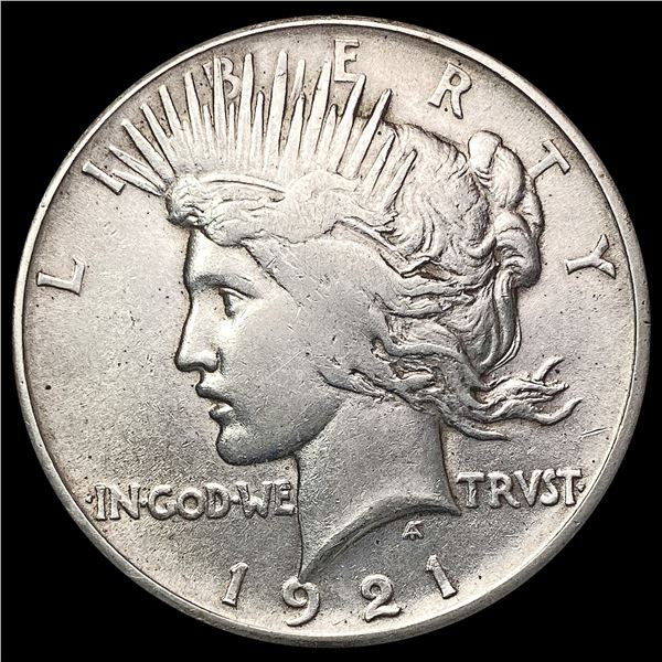 1921 Silver Peace Dollar LIGHTLY CIRCULATED