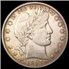Image 1 : 1897 Barber Half Dollar CLOSELY UNCIRCULATED