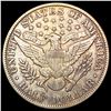 Image 2 : 1897 Barber Half Dollar CLOSELY UNCIRCULATED