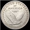 Image 2 : 1917 T1 Standing Liberty Quarter CLOSELY UNCIRCULATED