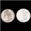 Image 1 : [2] 1890-S Morgan Silver Dollar UNCIRCULATED
