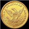Image 2 : 1905 $2.50 Gold Quarter Eagle UNCIRCULATED