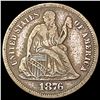 Image 1 : 1876-S Seated Liberty Dime LIGHTLY CIRCULATED