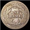 Image 2 : 1876-S Seated Liberty Dime LIGHTLY CIRCULATED