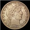 Image 1 : 1904 Barber Half Dollar LIGHTLY CIRCULATED