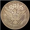 Image 2 : 1904 Barber Half Dollar LIGHTLY CIRCULATED
