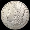 Image 1 : 1893-CC Morgan Silver Dollar NEARLY UNCIRCULATED