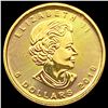 Image 1 : 2019 1/10oz Gold Canada Maple Leaf $5 CHOICE PROOF