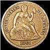 Image 1 : 1861 Seated Liberty Dime LIGHTLY CIRCULATED