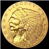 Image 1 : 1911 $2.50 Gold Quarter Eagle CLOSELY UNCIRCULATED