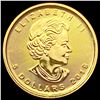 Image 1 : 2019 1/10oz Gold Canada Maple Leaf $5 CHOICE PROOF