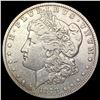 Image 1 : 1878-CC Morgan Silver Dollar NEARLY UNCIRCULATED