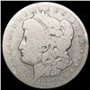 Image 1 : 1891-CC Morgan Silver Dollar NICELY CIRCULATED