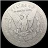 Image 2 : 1891-CC Morgan Silver Dollar NICELY CIRCULATED
