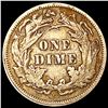 Image 2 : 1890 Seated Liberty Dime LIGHTLY CIRCULATED