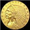 Image 1 : 1912 $2.50 Gold Quarter Eagle CLOSELY UNCIRCULATED