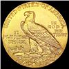 Image 2 : 1912 $2.50 Gold Quarter Eagle CLOSELY UNCIRCULATED