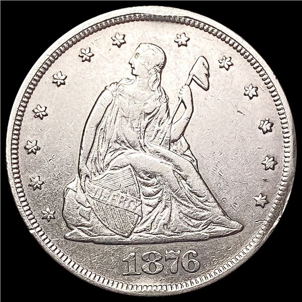 1876 Twenty Cent Piece UNCIRCULATED