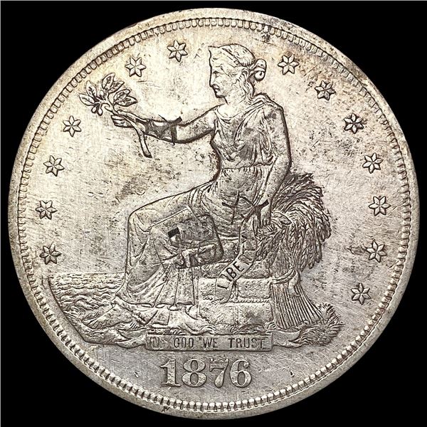 1876-S Silver Trade Dollar HIGH GRADE