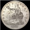 Image 1 : 1876-S Silver Trade Dollar HIGH GRADE