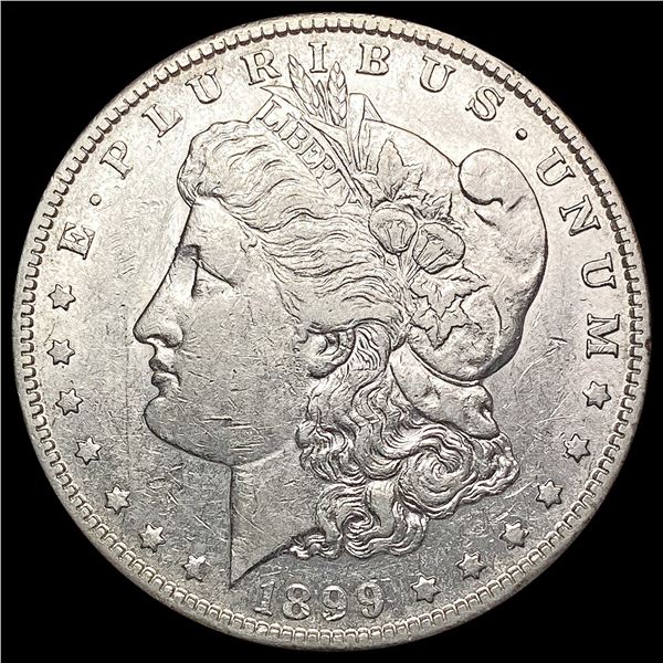 1899-S Morgan Silver Dollar CLOSELY UNCIRCULATED