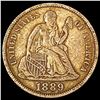 Image 1 : 1889 Seated Liberty Dime LIGHTLY CIRCULATED