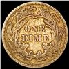Image 2 : 1889 Seated Liberty Dime LIGHTLY CIRCULATED