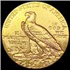 Image 2 : 1908 $2.50 Gold Quarter Eagle CLOSELY UNCIRCULATED