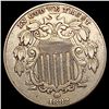Image 1 : 1882 Shield Nickel CLOSELY UNCIRCULATED