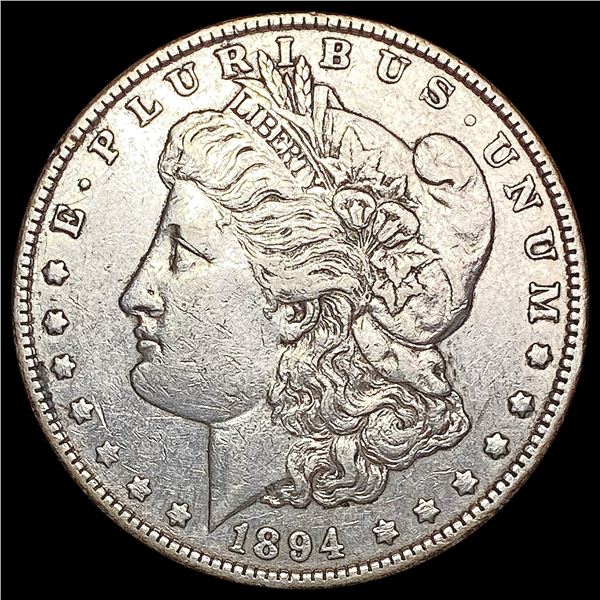 1894-O Morgan Silver Dollar LIGHTLY CIRCULATED