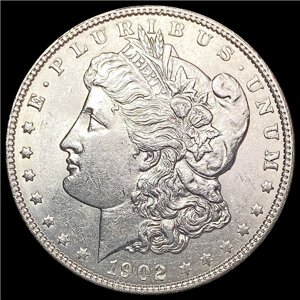 1902 Morgan Silver Dollar UNCIRCULATED