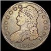 Image 1 : 1832 Capped Bust Half Dollar LIGHTLY CIRCULATED