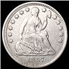 Image 1 : 1857 Seated Liberty Half Dime CLOSELY UNCIRCULATED