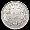 Image 2 : 1857 Seated Liberty Half Dime CLOSELY UNCIRCULATED
