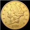 Image 1 : 1880-S $20 Gold Double Eagle CLOSELY UNCIRCULATED