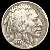 Image 1 : 1937-D 3 Leg Buffalo Nickel LIGHTLY CIRCULATED