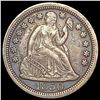 Image 1 : 1850 Seated Liberty Dime CLOSELY UNCIRCULATED