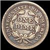 Image 2 : 1850 Seated Liberty Dime CLOSELY UNCIRCULATED