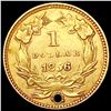 Image 2 : 1856 Rare Gold Dollar HIGH GRADE