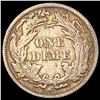 Image 2 : 1889 Seated Liberty Dime CLOSELY UNCIRCULATED