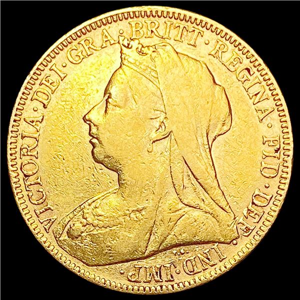 1895 Great Britain Gold Sovereign 0.2355oz UNCIRCULATED