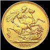Image 2 : 1895 Great Britain Gold Sovereign 0.2355oz UNCIRCULATED