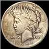 Image 1 : 1921 Silver Peace Dollar LIGHTLY CIRCULATED