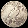 Image 2 : 1921 Silver Peace Dollar LIGHTLY CIRCULATED