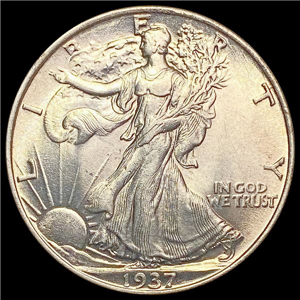 1937 Walking Liberty Half Dollar UNCIRCULATED