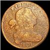 Image 1 : 1801 Draped Bust Large Cent NICELY CIRCULATED