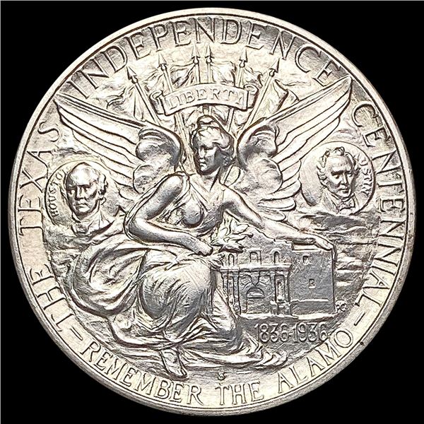 1936-S Texas Half Dollar CHOICE BU