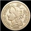 Image 1 : 1879 Nickel Three Cent NICELY CIRCULATED